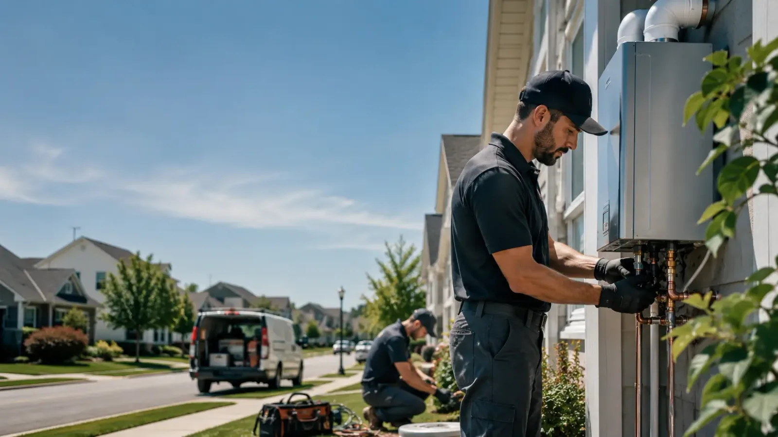 Tankless Water Heater Installation in Columbus, KY